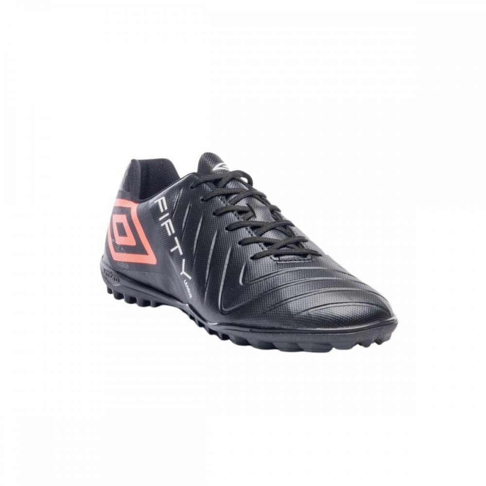 Chuteira Umbro Fifty vi League 102 Society Masculino Preto 3