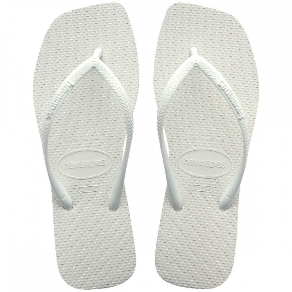 Chinelo Havaianas Slim Square 41483010001 Branco 2