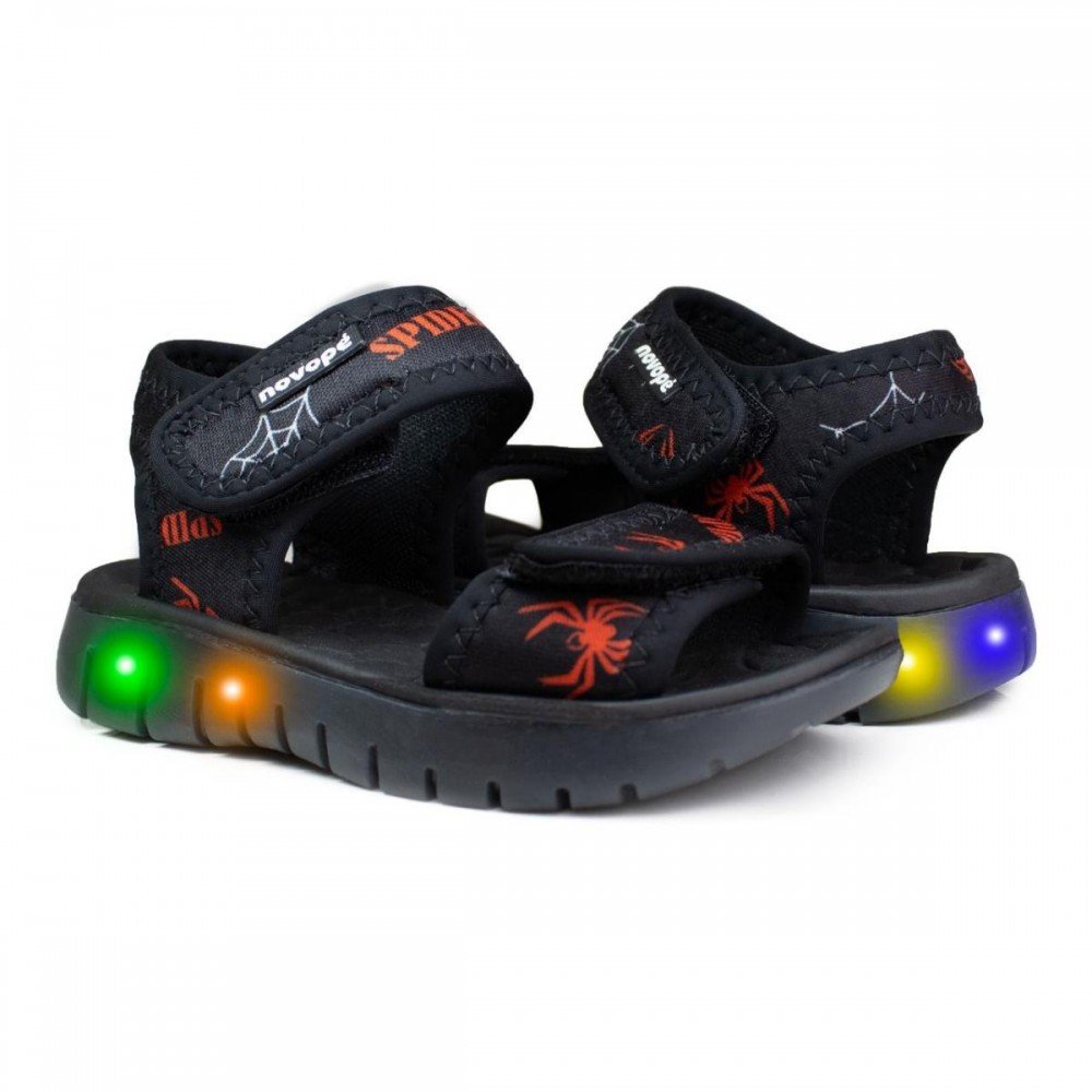 Sandalia Novopé 85001511 4254 Spider Led