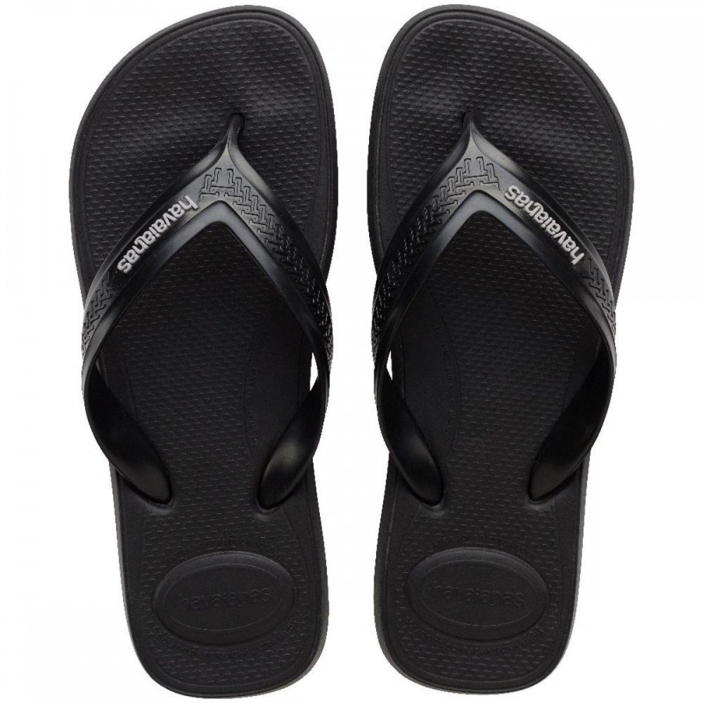 Chinelo Havaianas Top Max Comfort 41486080090 Masculino Preto 2