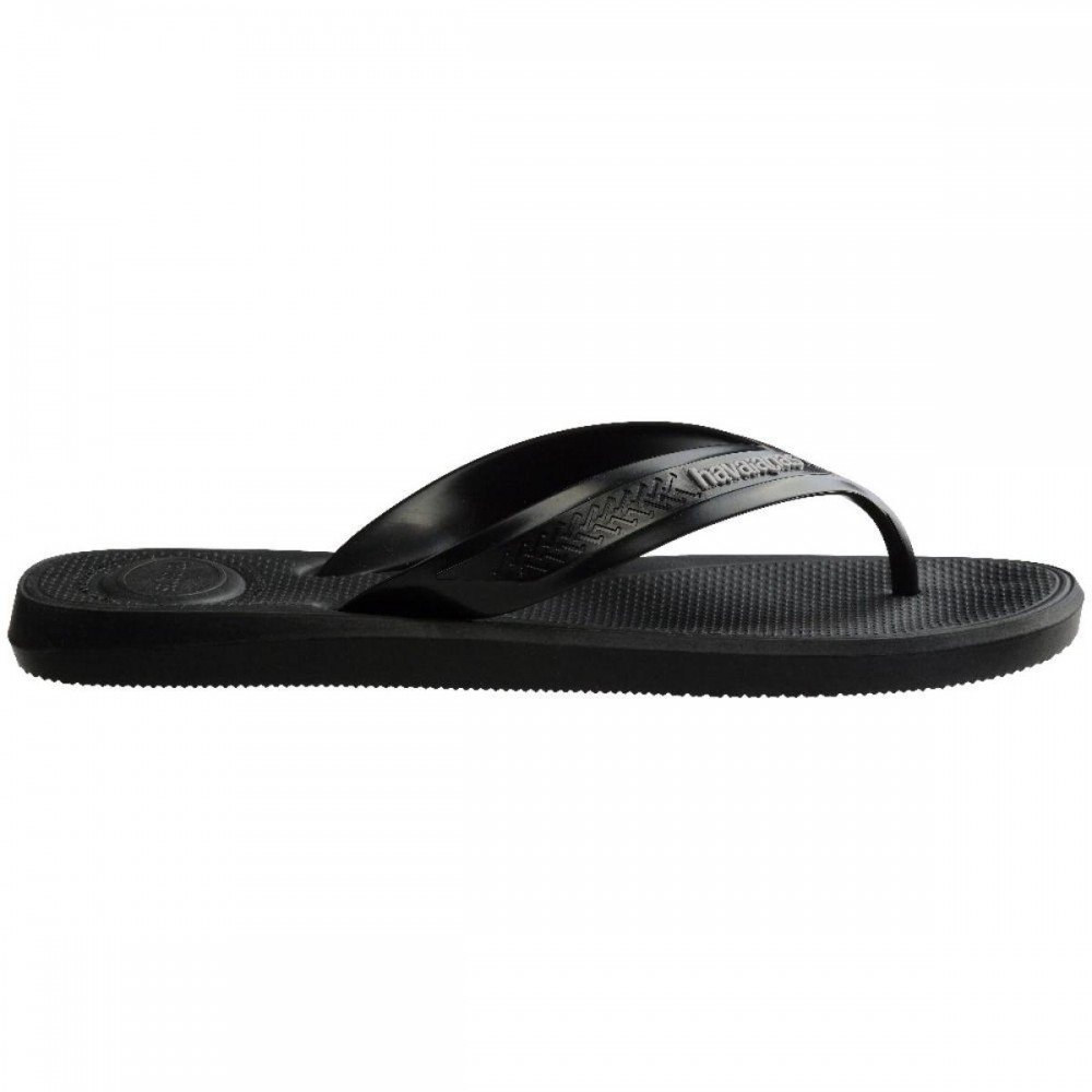 Chinelo Havaianas Top Max Comfort 41486080090 Masculino Preto 3