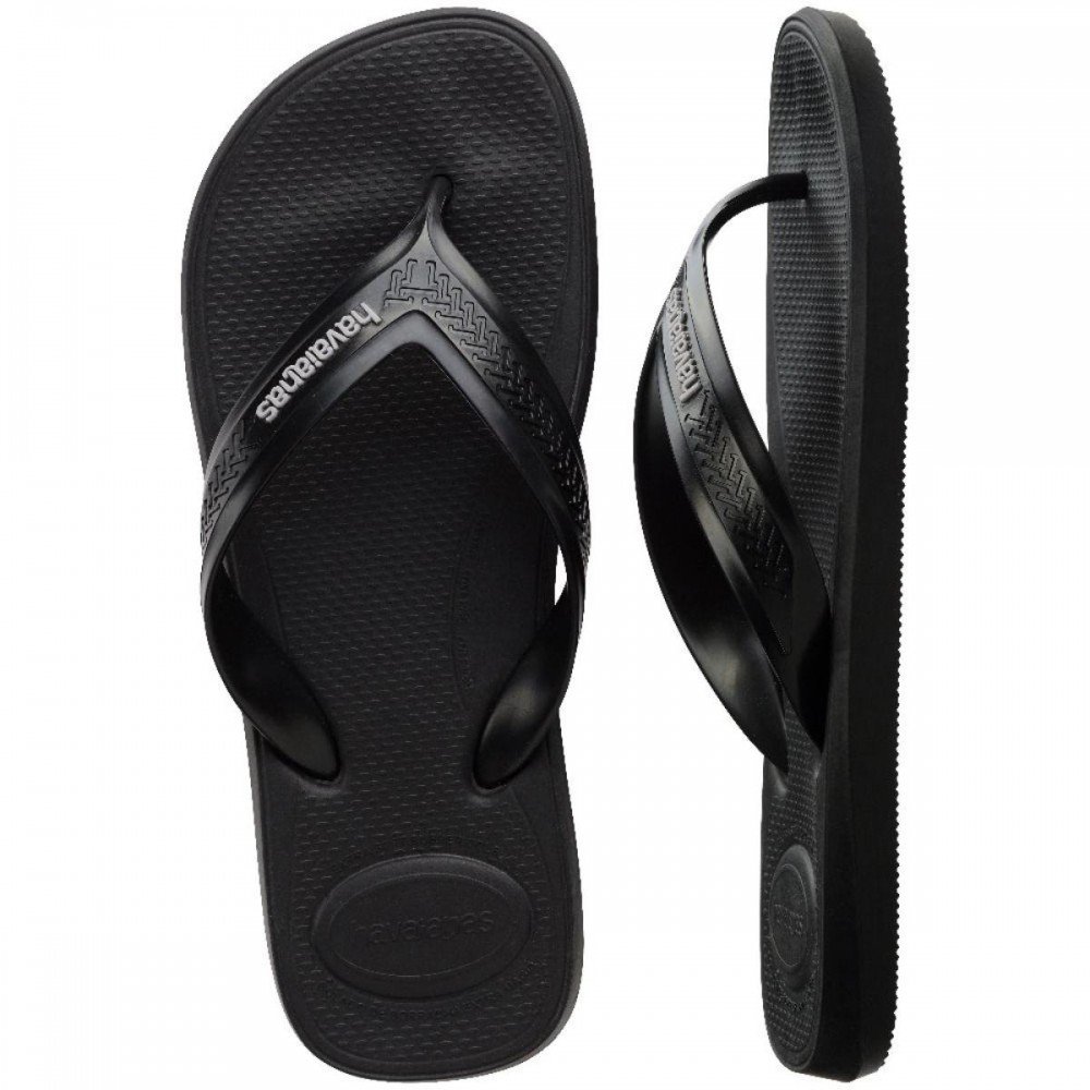 Chinelo Havaianas Top Max Comfort 41486080090 Masculino Preto 4