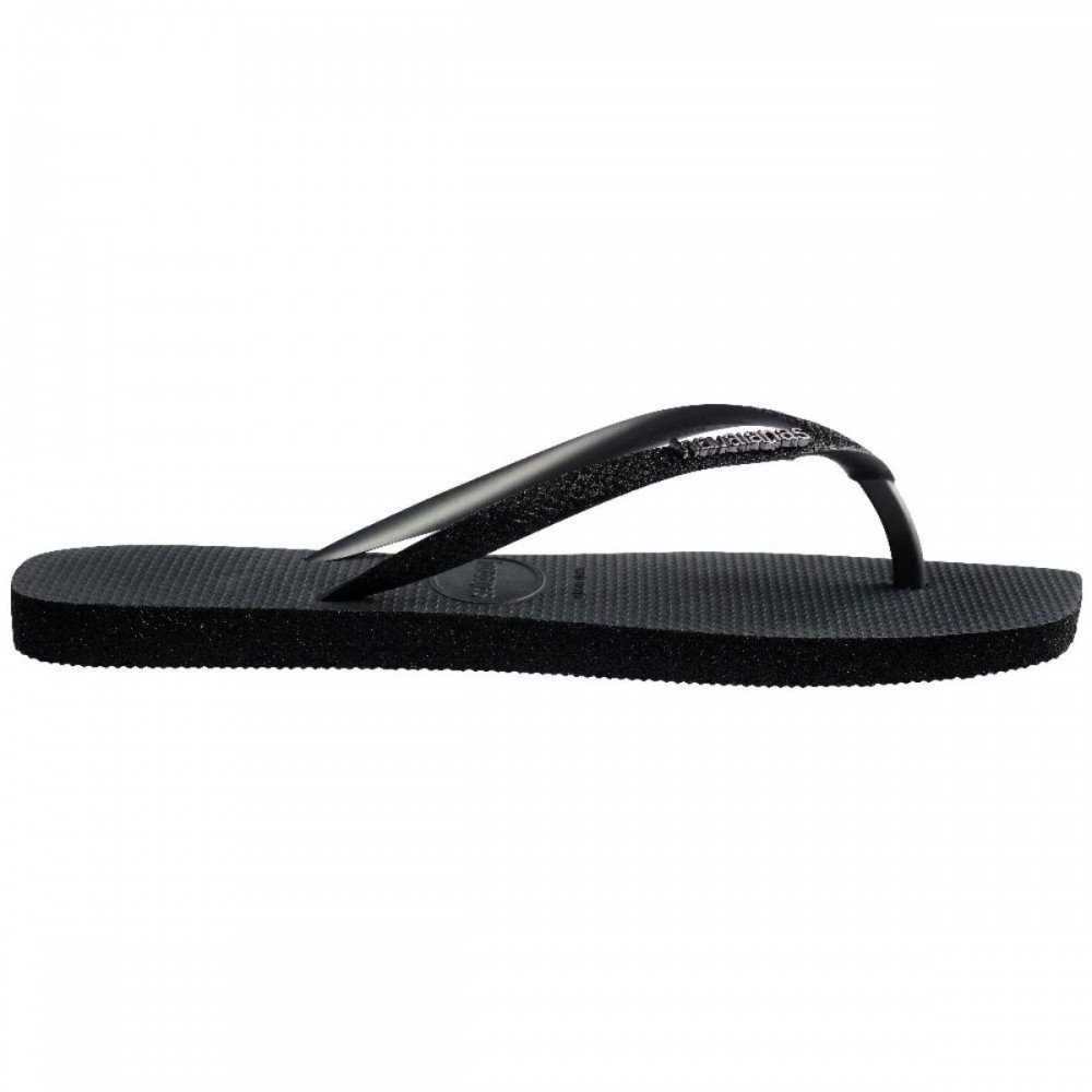 Chinelo Havaianas Slim Square Sparkle 415024827 Preto 3