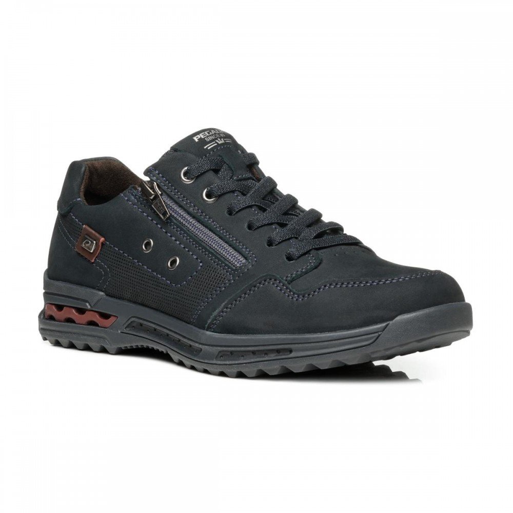 Sapatenis Pegada 111801-06 Masculino Preto 3