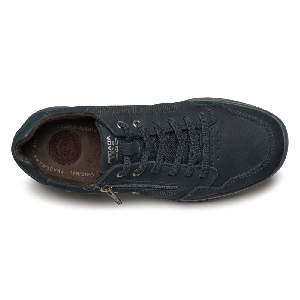 Sapatenis Pegada 111801-06 Masculino Preto 4