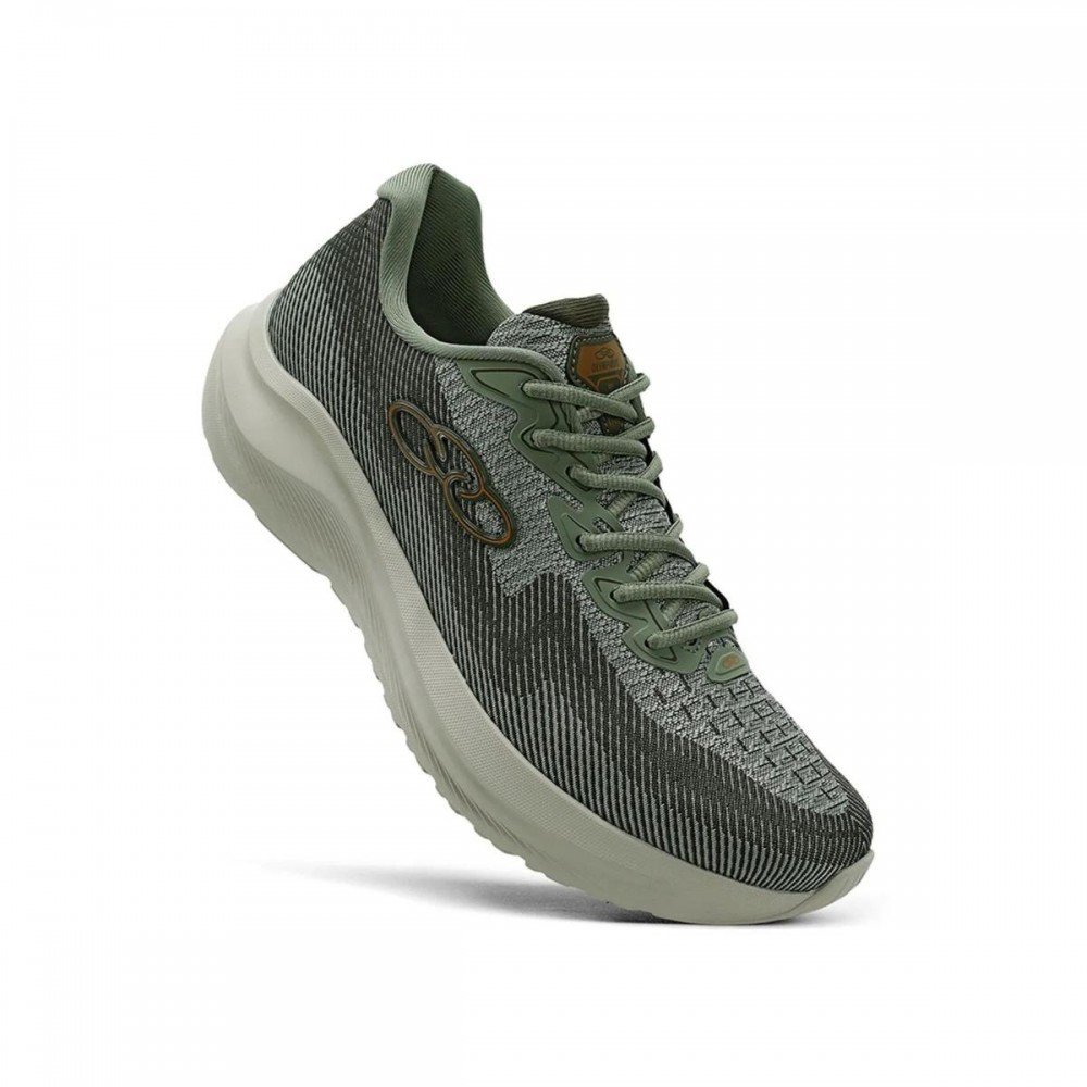 Tenis Olympikus Sagaz Mltvdm Masculino Verde 3