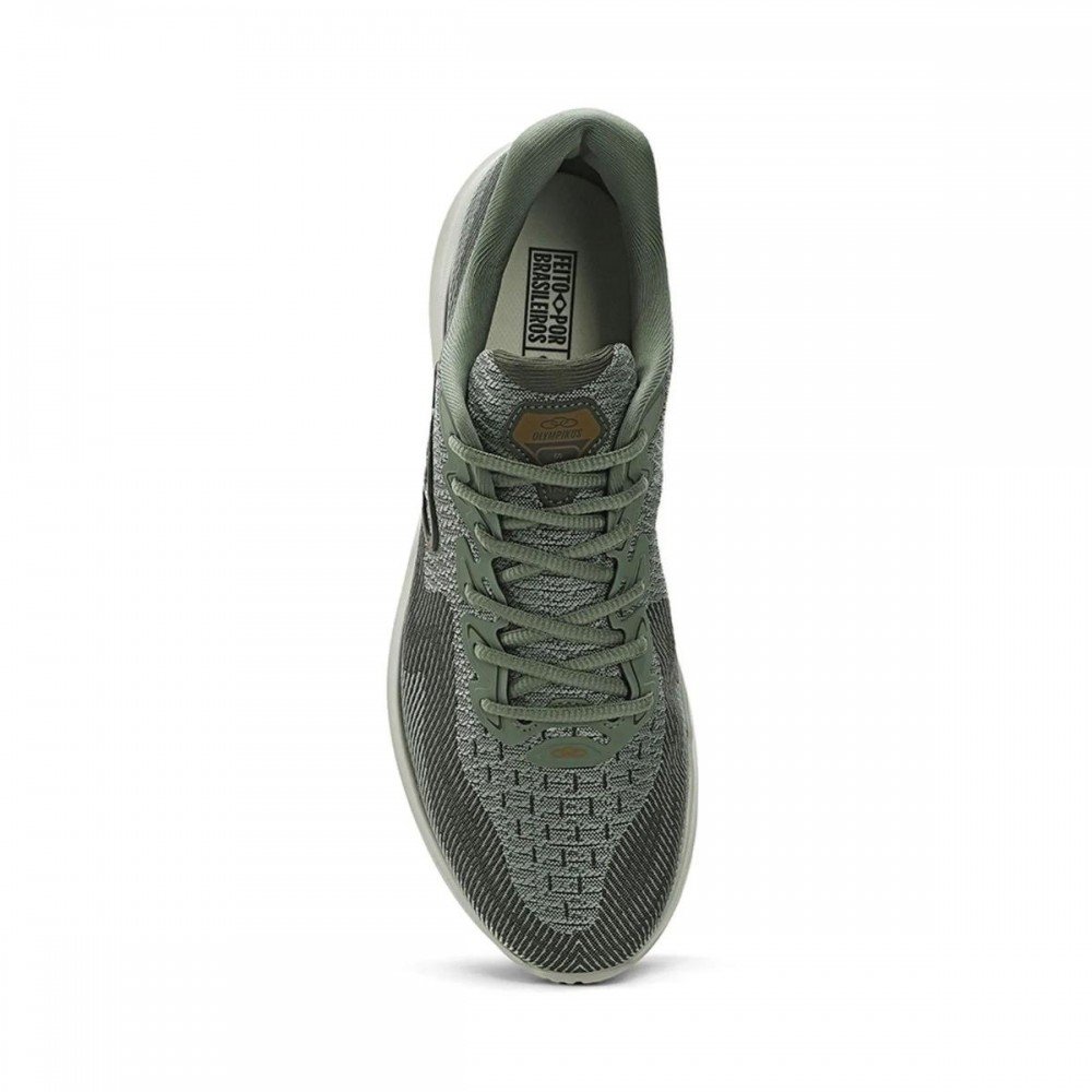 Tenis Olympikus Sagaz Mltvdm Masculino Verde 4