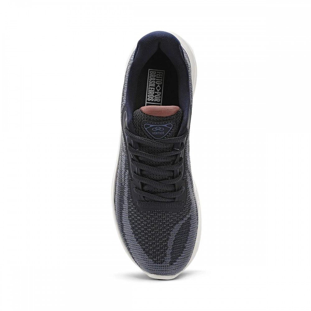 Tenis Olympikus Vertice Mrho Feminino Cinza/Azul 5