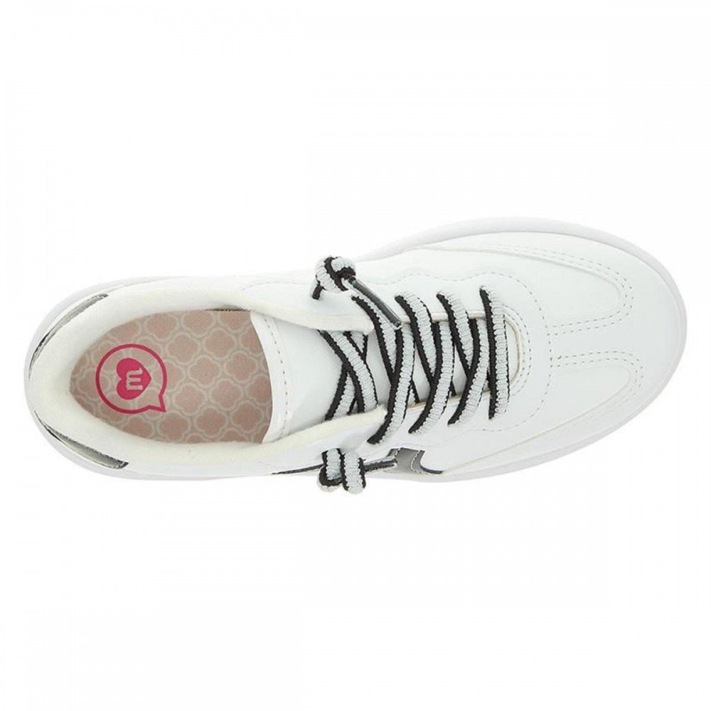 Tenis Molekinha 2574.116 Infantil Branco 6