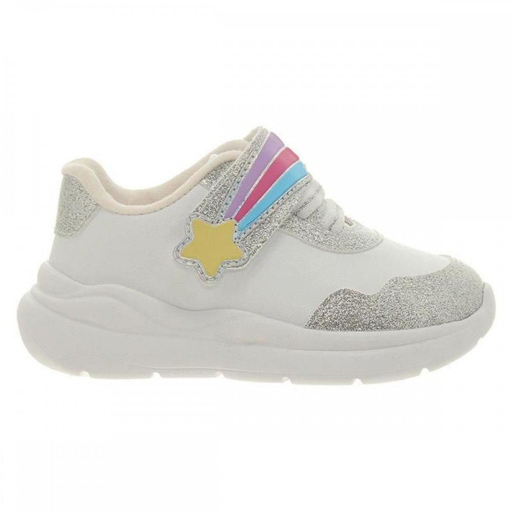 Tenis Molekinha 2738.104 Infantil Branco 5