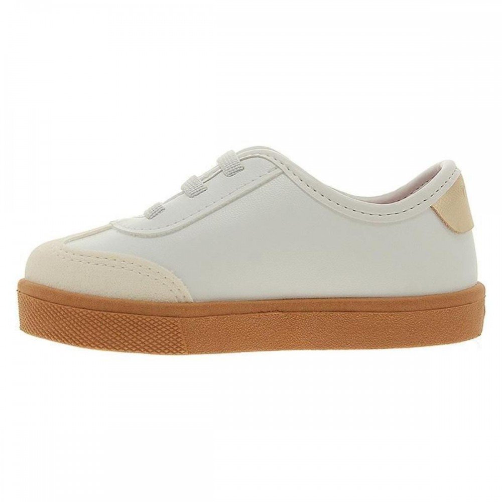 Tenis Molekinha 2118.592 Infantil Branco 2