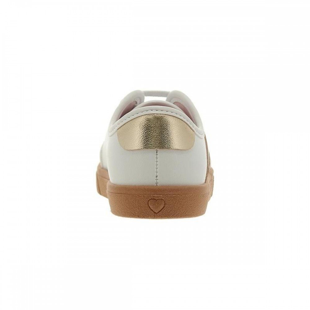 Tenis Molekinha 2118.592 Infantil Branco 4