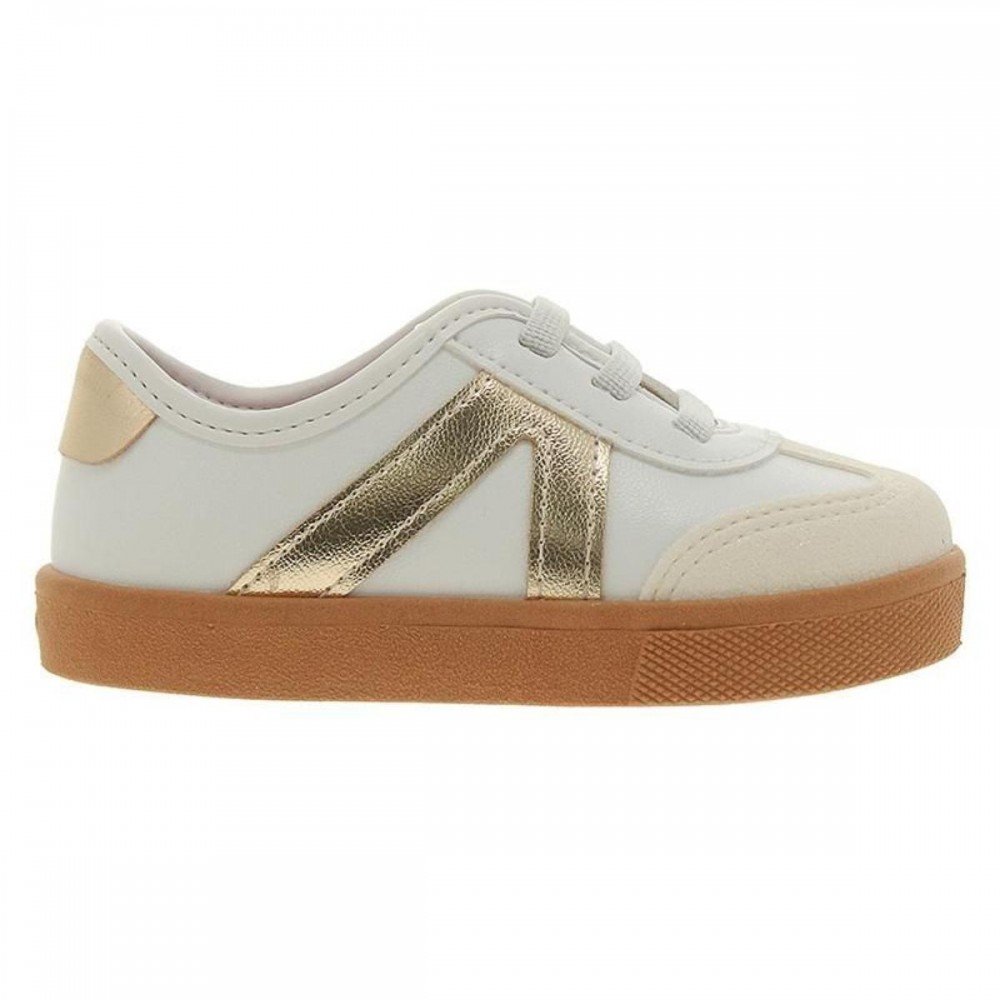 Tenis Molekinha 2118.592 Infantil Branco 5