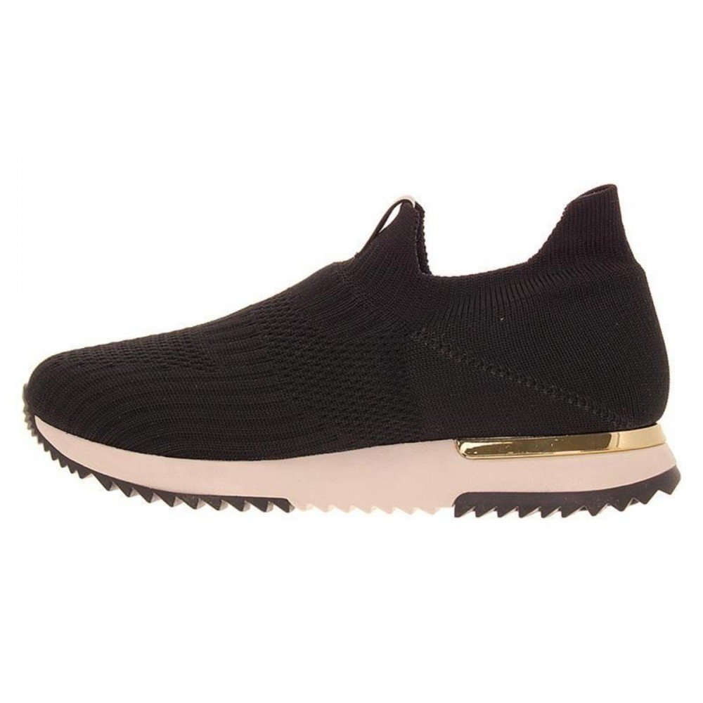Tenis Modare 7405.100 Slip On Knit Feminino Preto 2