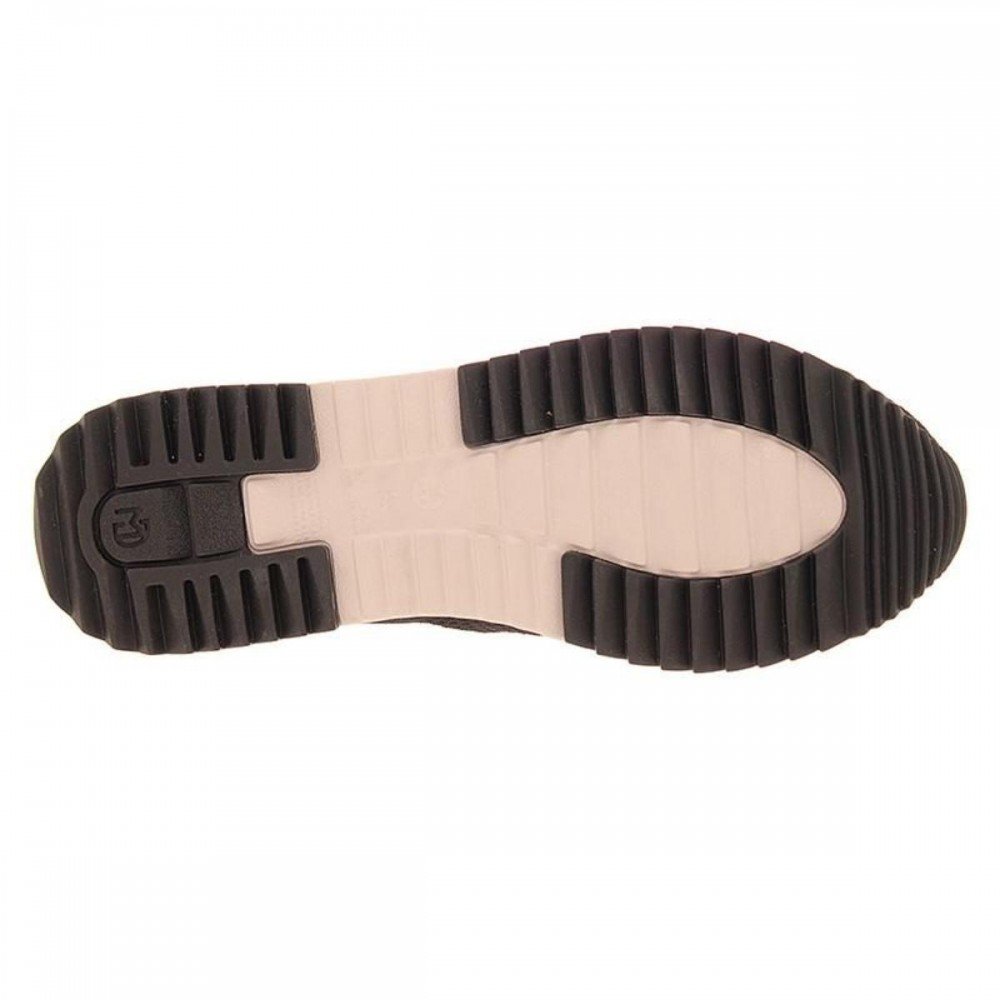 Tenis Modare 7405.100 Slip On Knit Feminino Preto 7