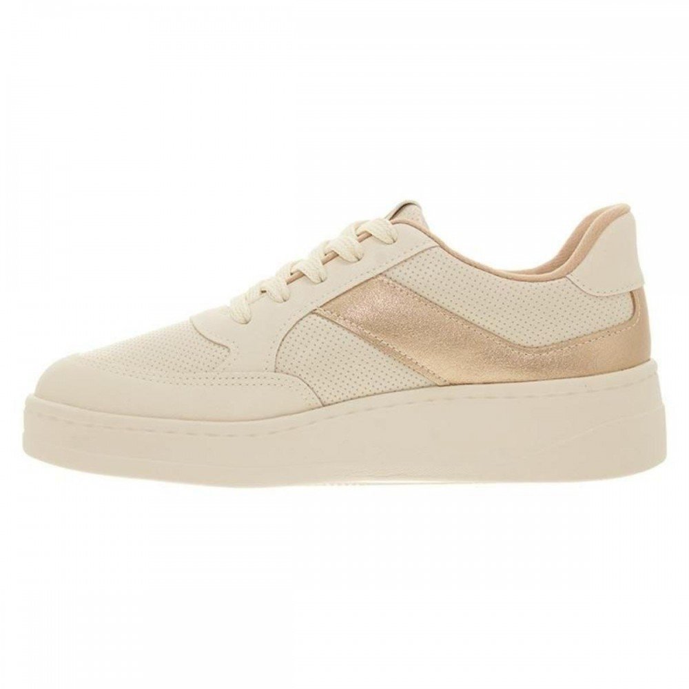 Tenis Modare 7402.102.30179 Flatform Feminino Off White 2