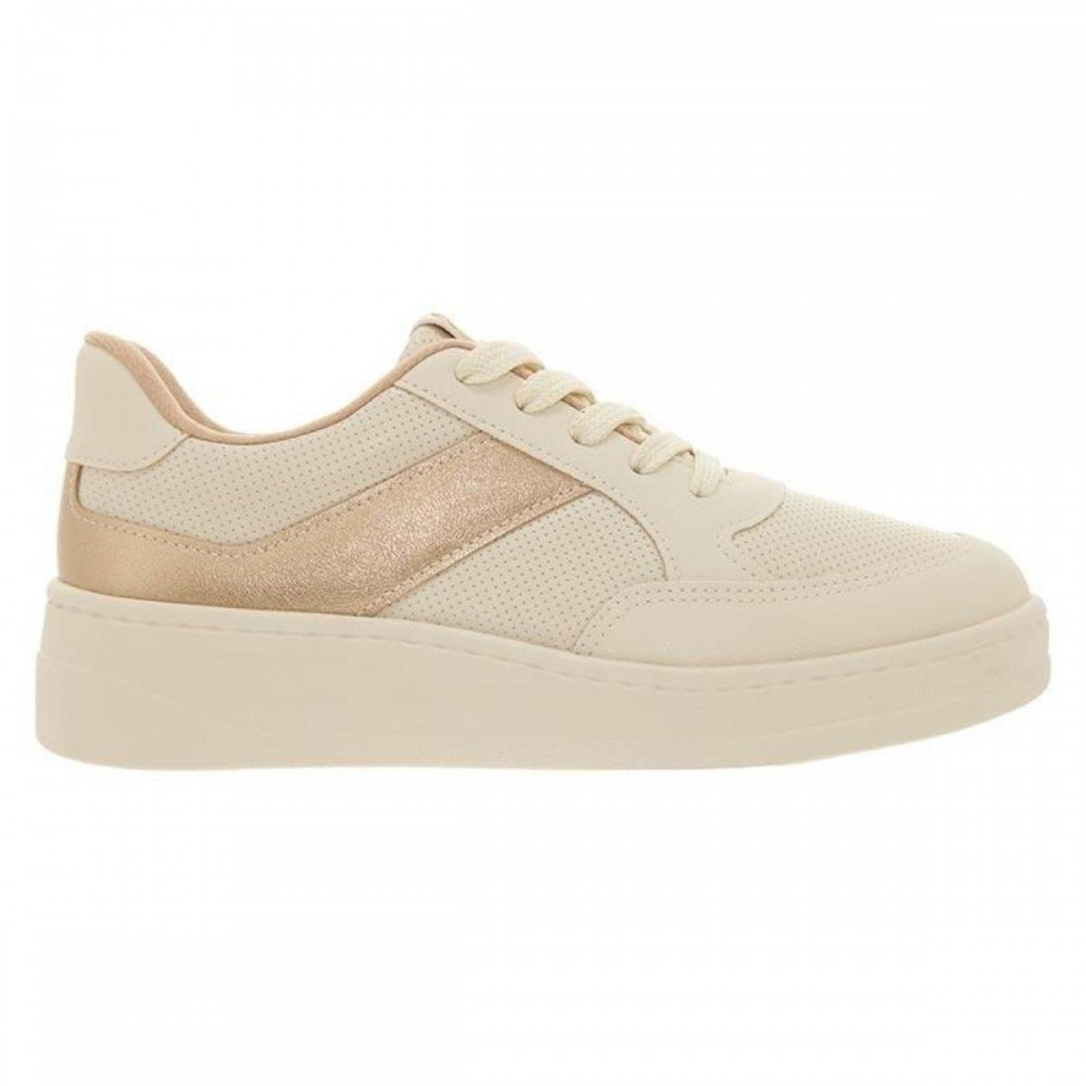 Tenis Modare 7402.102.30179 Flatform Feminino Off White 6