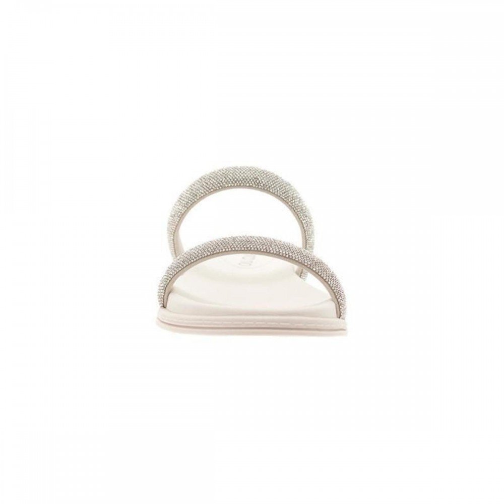 Chinelo Beira Rio 8488.122 Papete Feminino Prata 4