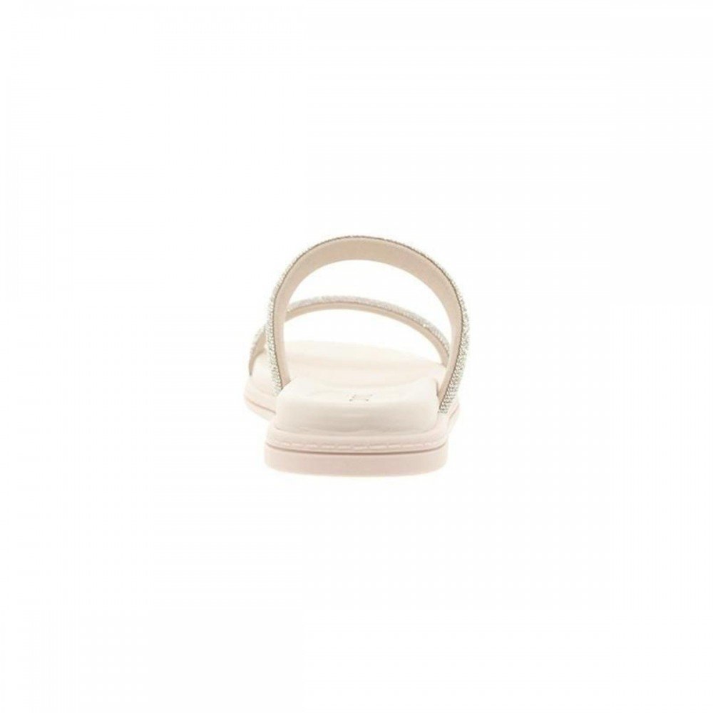 Chinelo Beira Rio 8488.122 Papete Feminino Prata 5