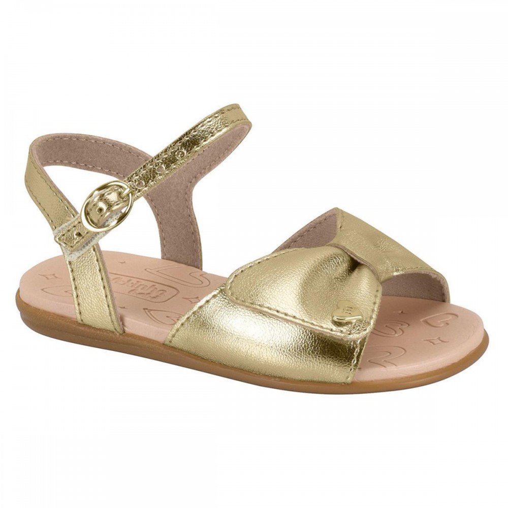 Sandalia Molekinha 2743.103 Infantil