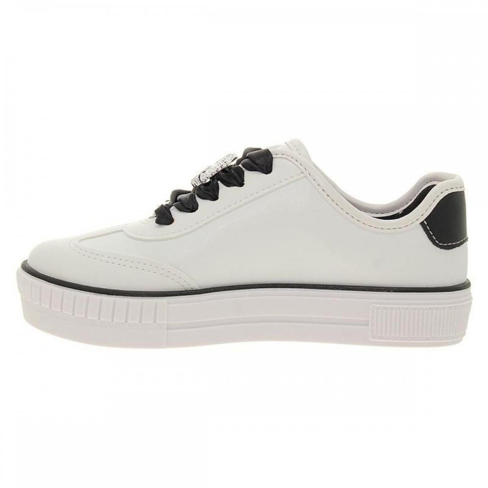 Tenis Molekinha 2565.117 Infantil Branco 2