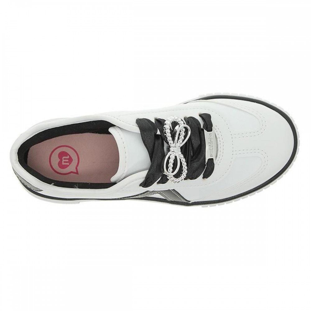 Tenis Molekinha 2565.117 Infantil Branco 6