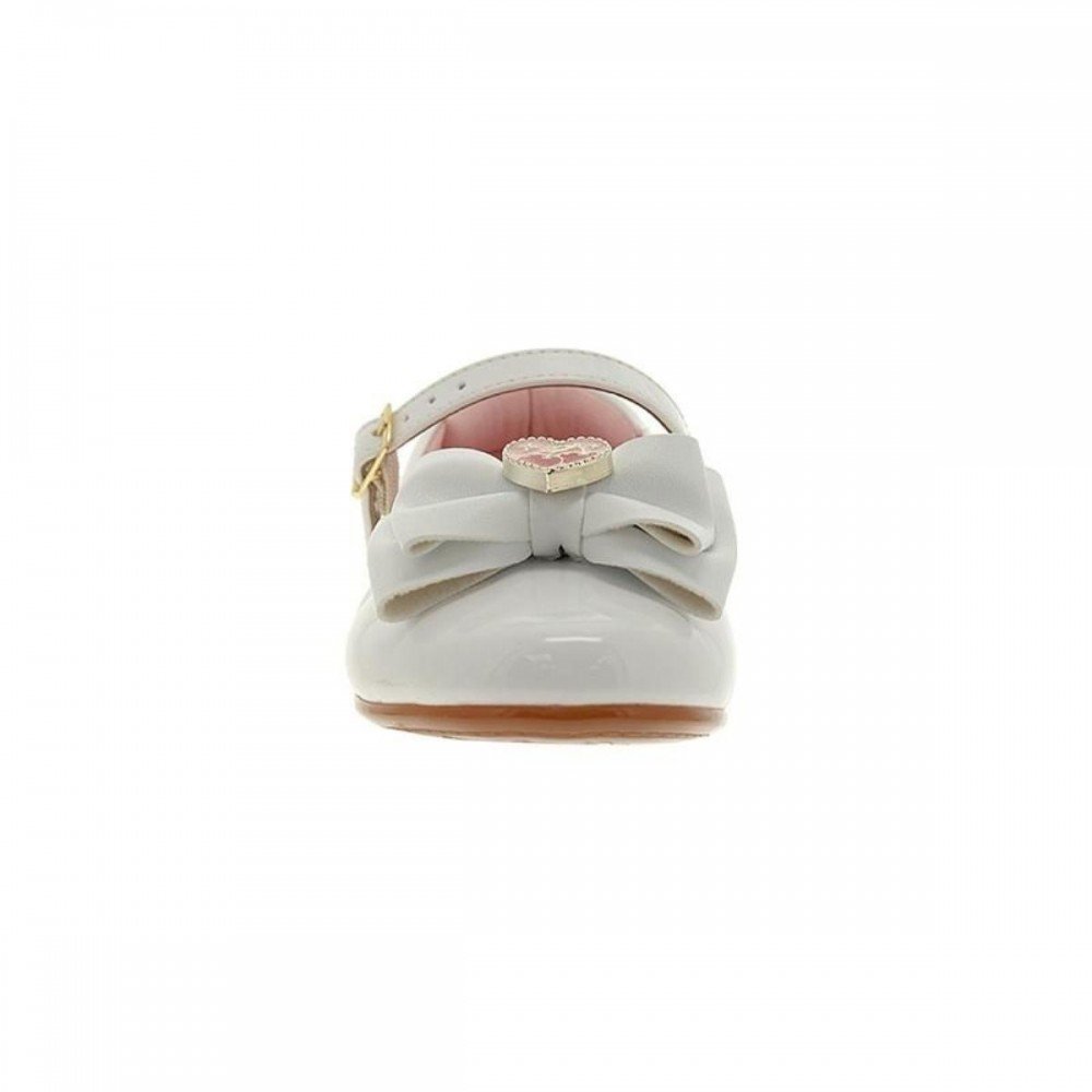 Sapatilha Molekinha 2083.1140 Infantil Branco 3