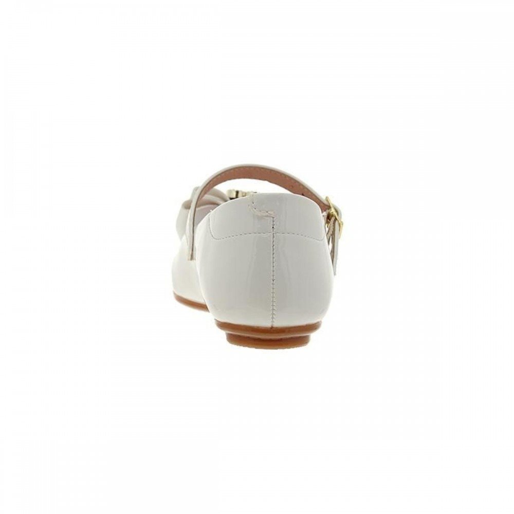 Sapatilha Molekinha 2083.1140 Infantil Branco 4