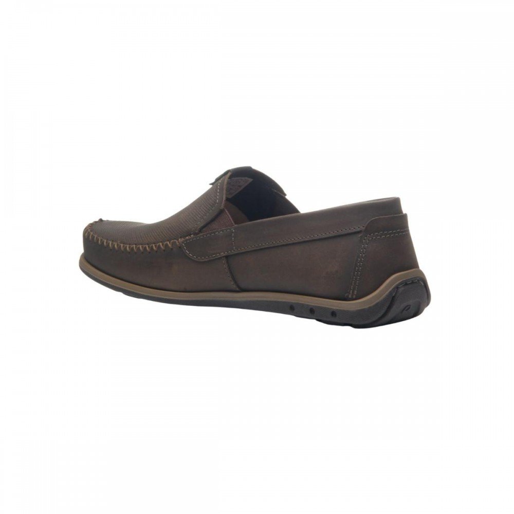 Sapato Pegada 141603-03 Mocassim Masculino Marrom 2