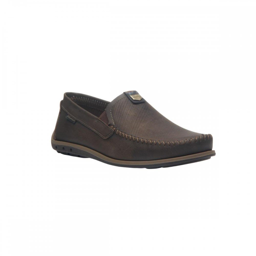 Sapato Pegada 141603-03 Mocassim Masculino Marrom 3