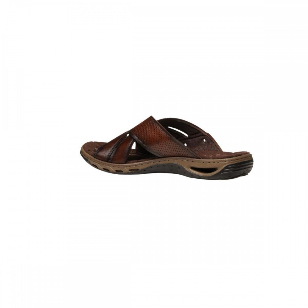 Chinelo Pegada 131675-01 Masculino Marrom 2