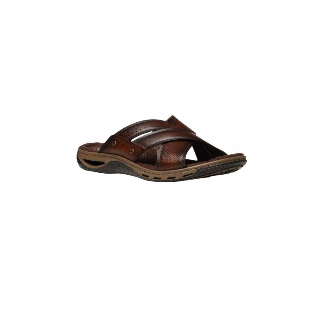 Chinelo Pegada 131675-01 Masculino Marrom 3