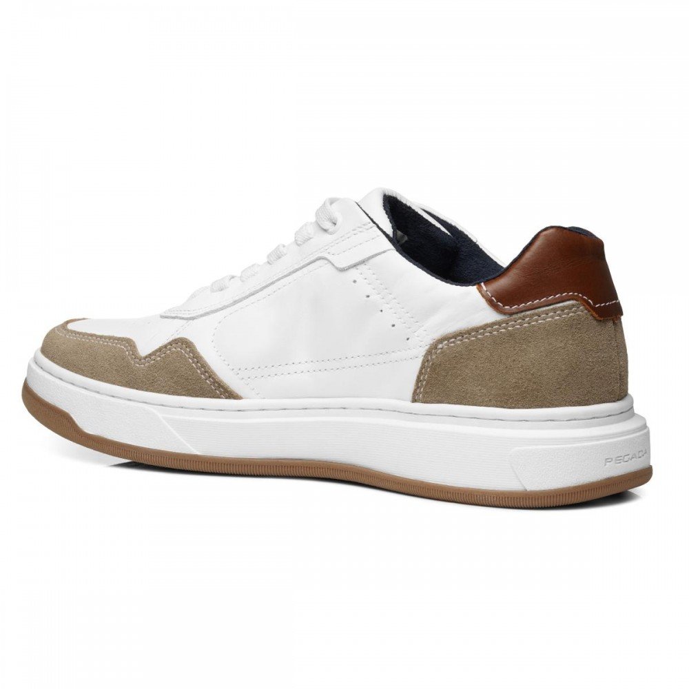 Sapatenis Pegada 111704-09 Masculino Branco 2