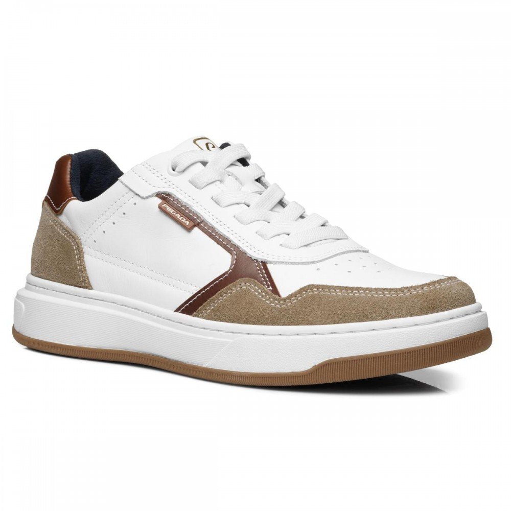 Sapatenis Pegada 111704-09 Masculino Branco 3