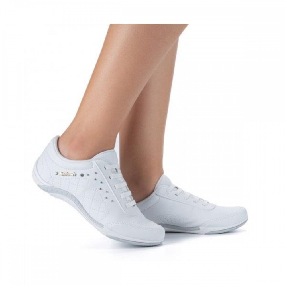 Tenis Kolosh C1296 Feminino Branco 3