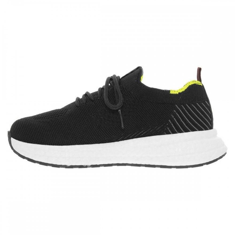 Tenis Molekinho 2866.108 Infantil Preto 2