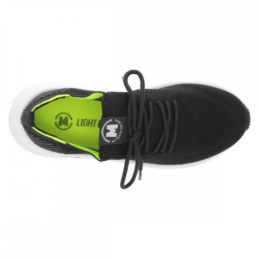 Tenis Molekinho 2866.108 Infantil Preto 6