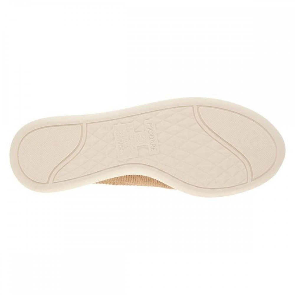 Tenis Modare 7358.236 Calce Fácil Feminino Bege 8