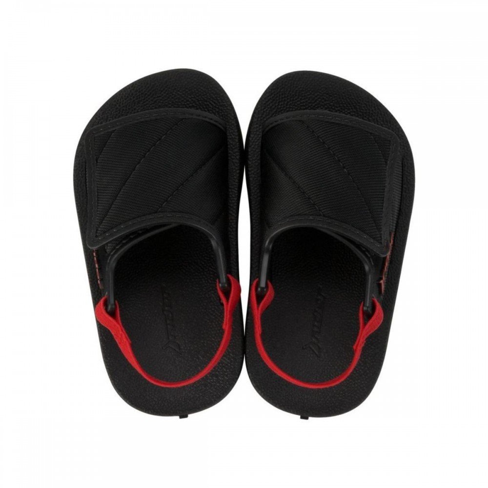 Sandalia Rider 12414 Street Slide Infantil Preto 2