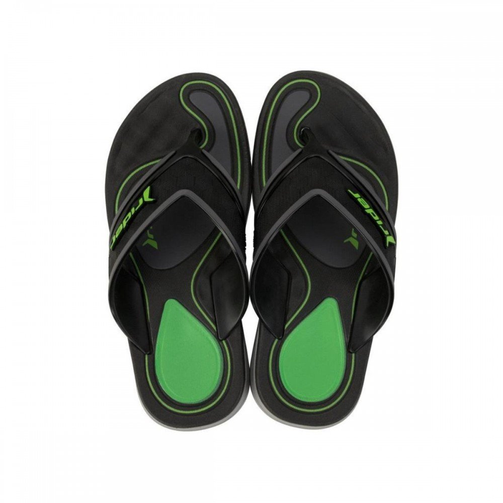 Chinelo Rider 12453 R Line Plus Infantil Cinza 2