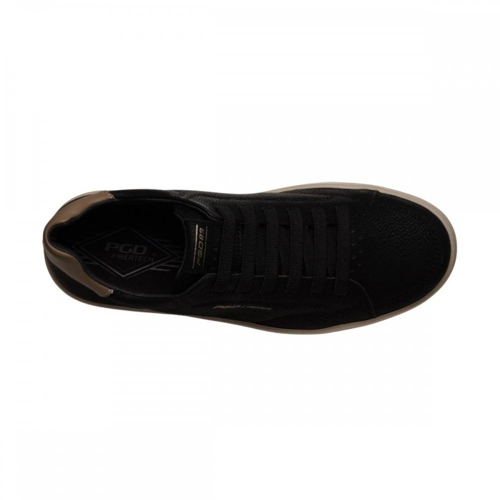 Sapatenis Pegada 171907-06 Masculino Preto 4