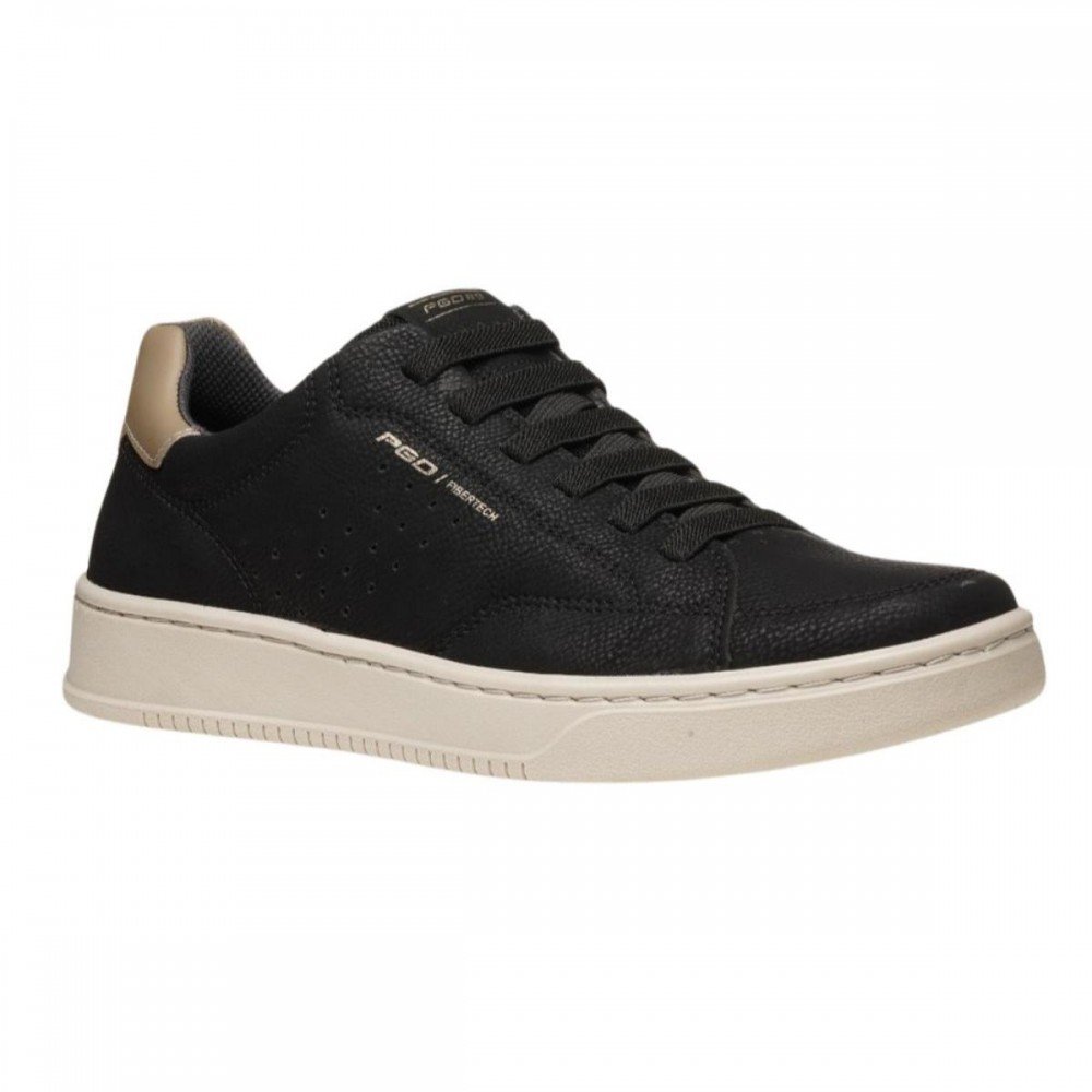 Sapatenis Pegada 171907-06 Masculino Preto 3