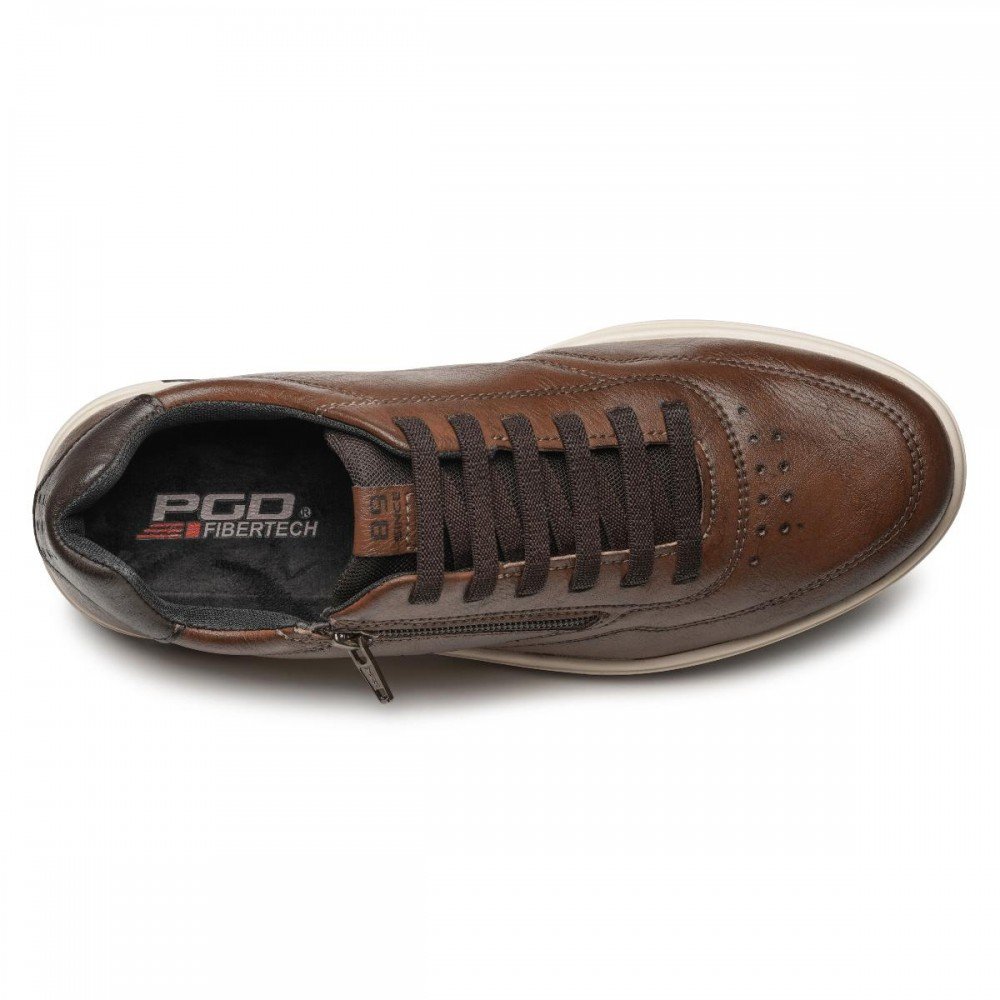 Sapatenis Pegada 172005-07 Masculino Marrom 4