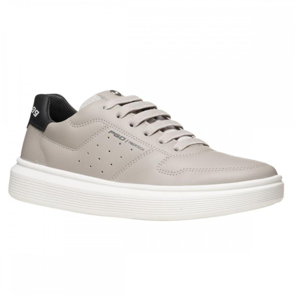 Sapatenis Pegada 172108-02 Masculino Cinza 3