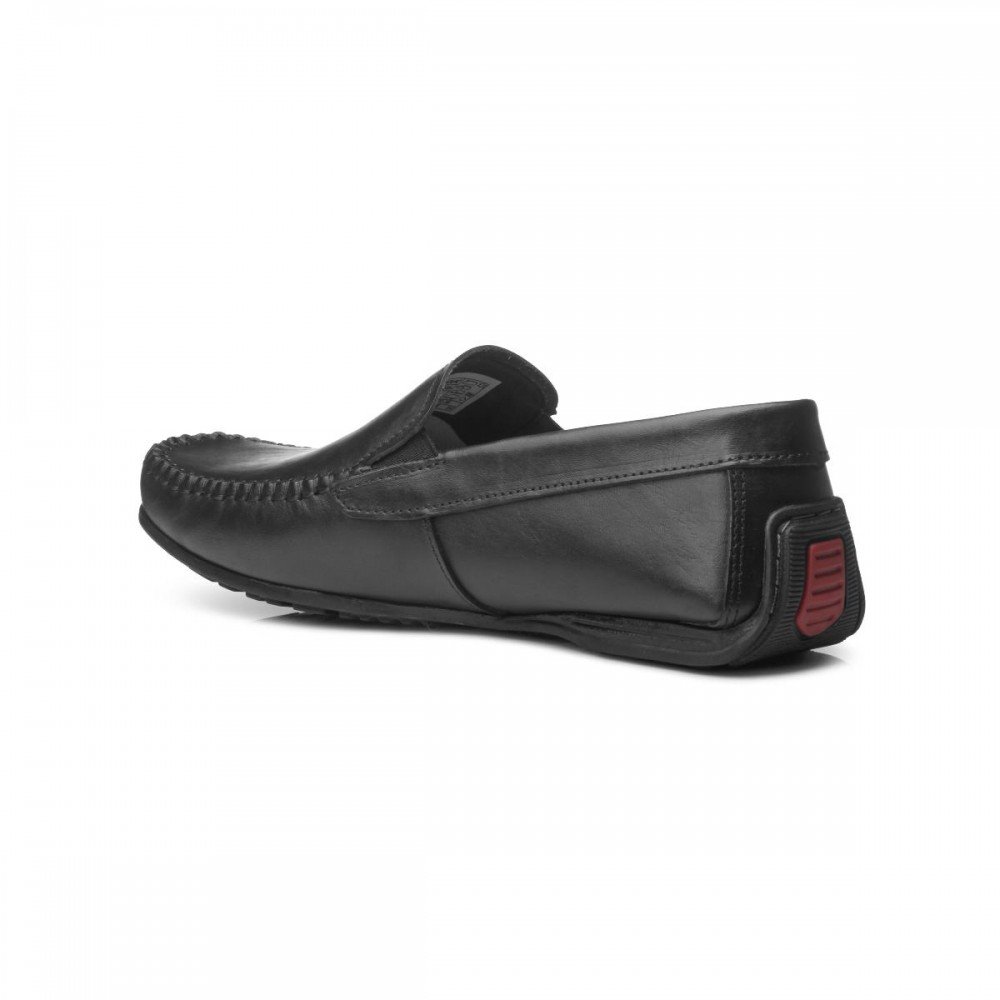 Sapato Pegada 140773-02 Drive Mocassim Masculino Preto 2