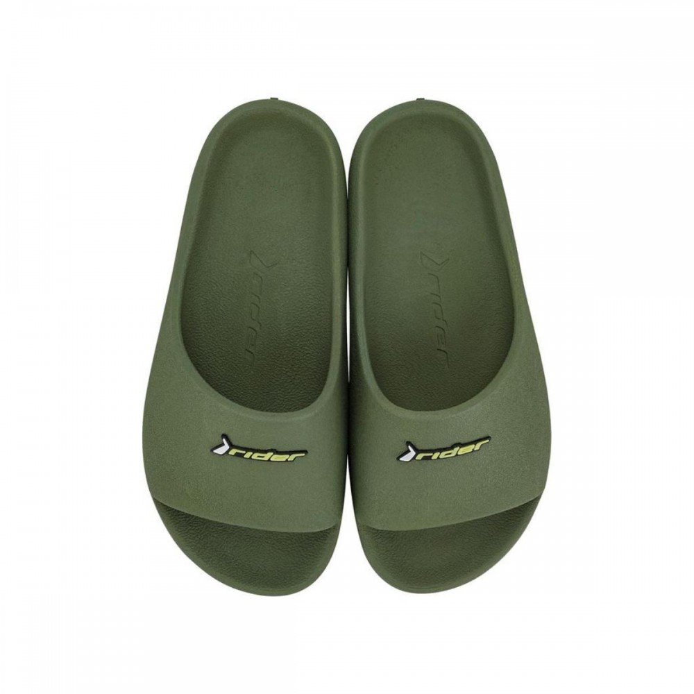 Chinelo Rider 11983av Drip Slide Masculino Verde 3