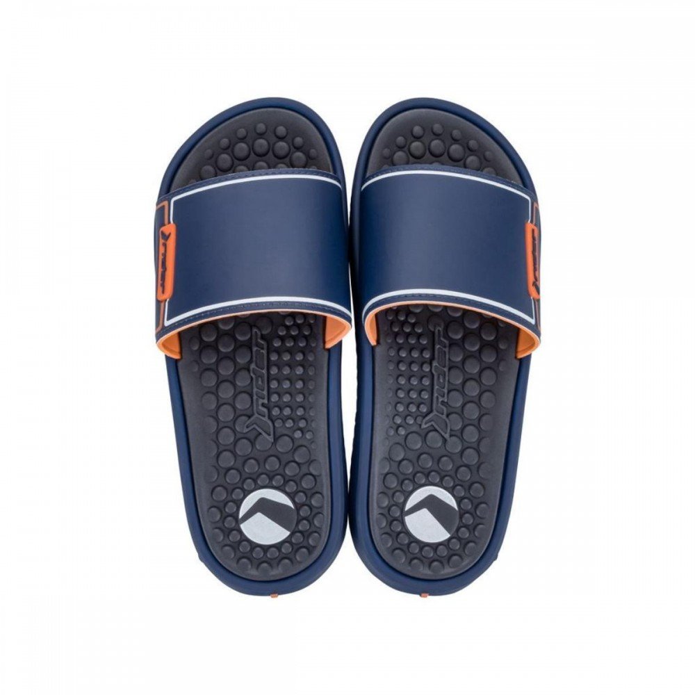 Chinelo Rider 12424bo Pump ii Slide Azul 3