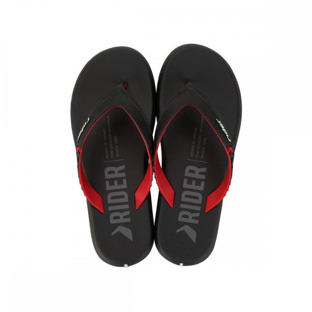 Chinelo Rider 12438 R1 Prime Masculino Preto 2