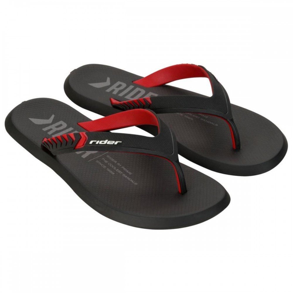 Chinelo Rider 12438 R1 Prime Masculino Preto 3