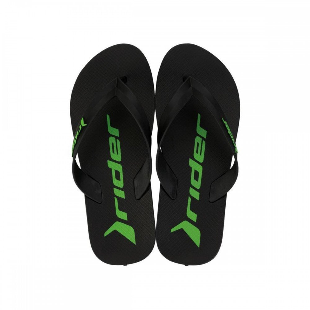 Chinelo Rider 12303 Feel Dedo Masculino Preto 2